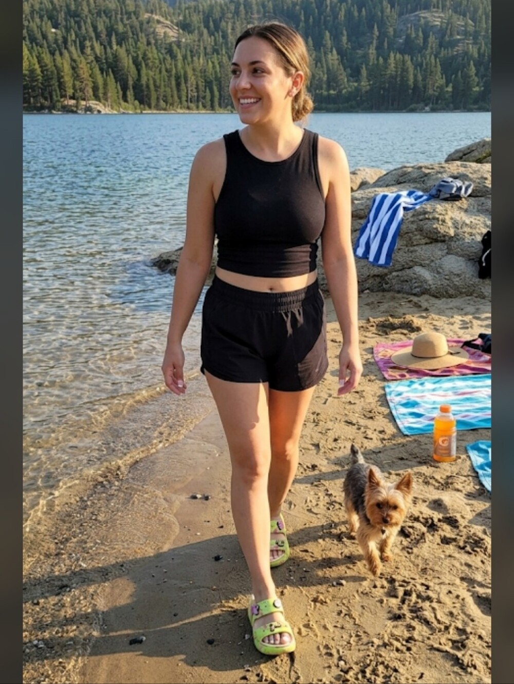 Crocs Spring Break Platform Sandals 🏖🌞🐢🌊🏄‍♂️ Discontined - Picture 12 of 12